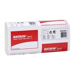 Interfold Paper Hand Towels 2ply 2310 sheets White