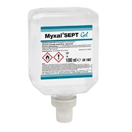 Greven Myxal Hand Sanitiser Neptune Bottle 1L