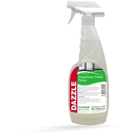 Clover Dazzle S/Steel Cleaner Polish 750ml