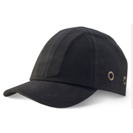 Safety Baseball Hat Black-With Logo 