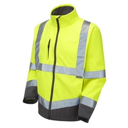 Hi-Vis Soft Shell Jacket