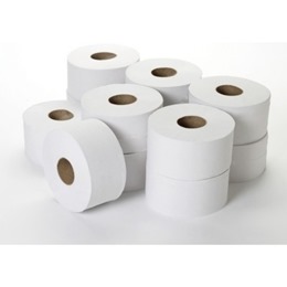 3inch Core Mini Jumbo Toilet Rolls Case 12