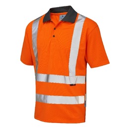 Coolviz Hi-Vis Polo Shirt