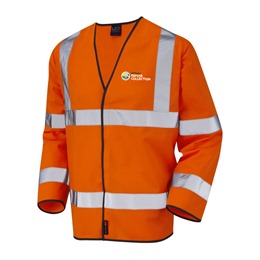 Refuse M/W Spec Long Sleeve WCoat EN471 - Orange