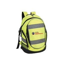 Road Maintenance Hi-Vis Rucksack