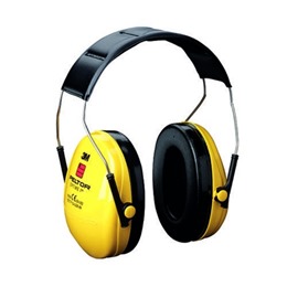 Peltor Optime 1 Headband Ear Defenders SNR 27 db