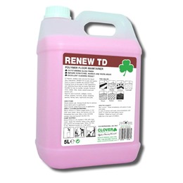 Clover Renew TD Floor Maintainer 5 litre