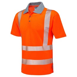 Coolviz Plus Hi-Vis Polo Shirt