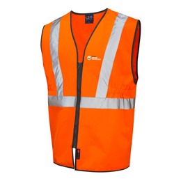 Refuse Orange Hi-viz Vest