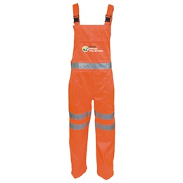 Refuse Hi-Vis Orange Bib & Brace