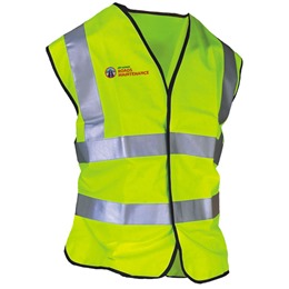 Road Maintenance Hi-Vis Waistcoat - Yellow