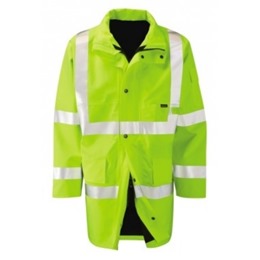 Gore-Tex Hi-Vis Jacket-Yellow-With Logo 