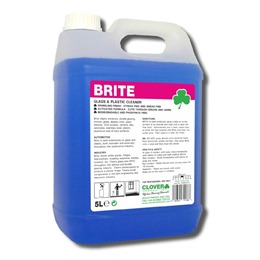 Clover Brite Window &amp; Mirror Cleaner 5 litre