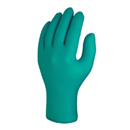 Skytec Teal Nitrile Disposable Gloves