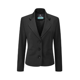 Adams Ladies 3 Button Jacket Charcoal Reg with Tax Tab