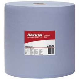 Monster Paper Rolls Blue 15inch 3ply 380m Katrin