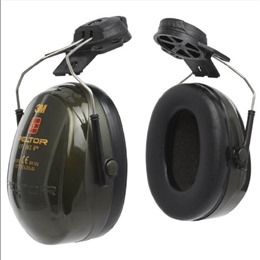 Ear Defenders Peltor Optime 2 Helmet Attachment