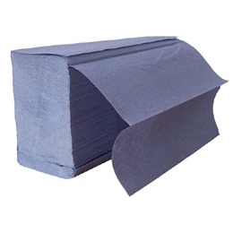 Z-fold Paper Hand towels 3000 sheets Blue