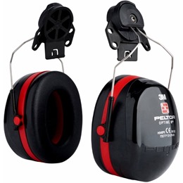 Peltor Optime 3 Helmet Attachement Ear Defenders