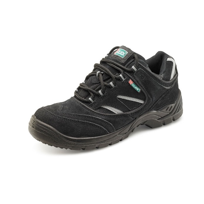 Safety Trainers Black