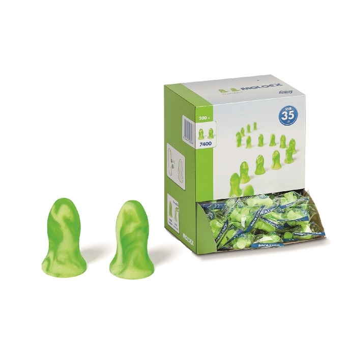 Ear Plugs Contours Disposable 7400