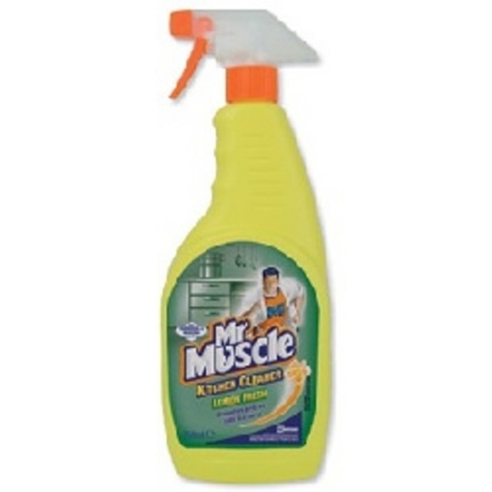 Mr Muscle Spray Cleaner 750ml Kitchen