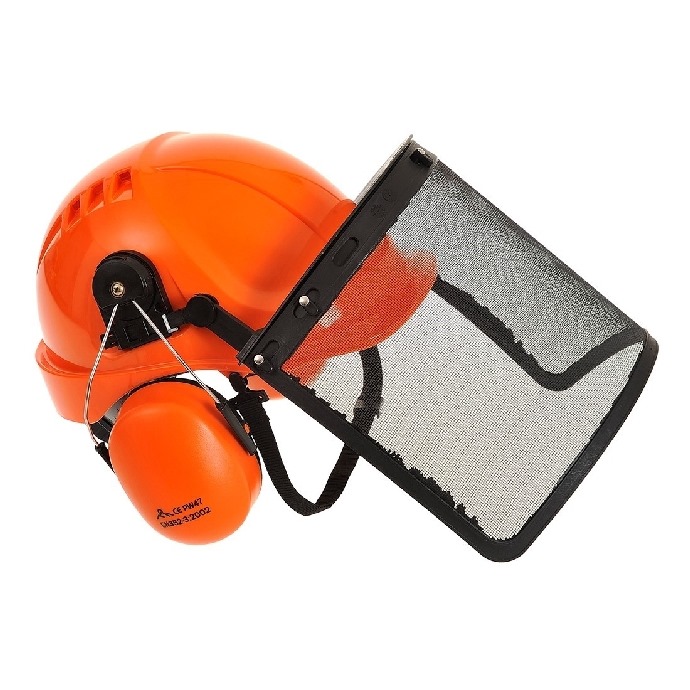 Forestry Chainsaw Helmet Combination