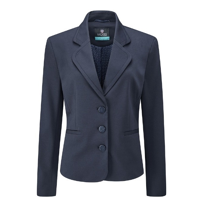 Adams Ladies 3 Button Jacket Navy Reg with Tax Tabs