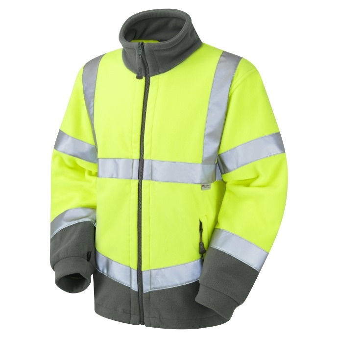 Hi-Vis Fleece Jacket EN20471