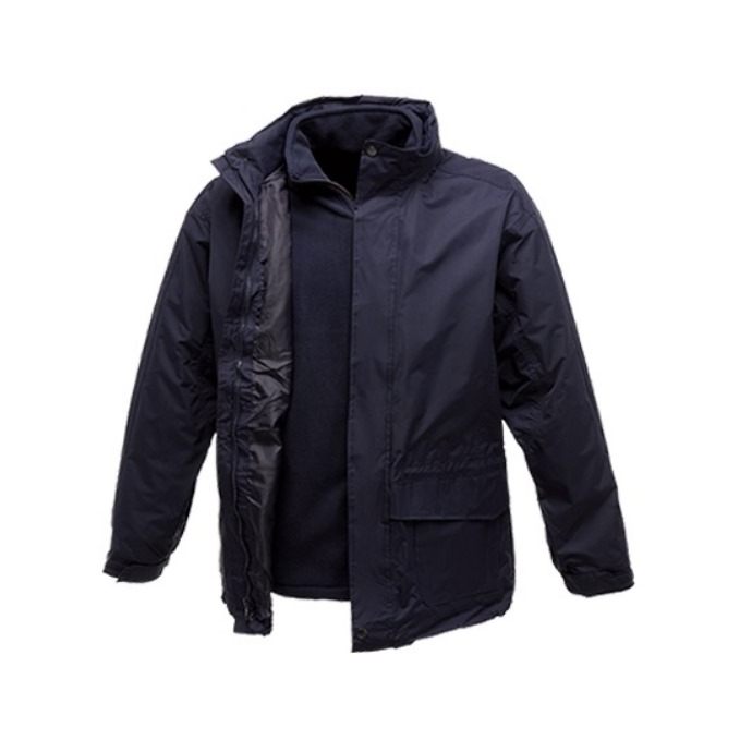 Regatta Mens Benson 3 in 1 Jacket Navy