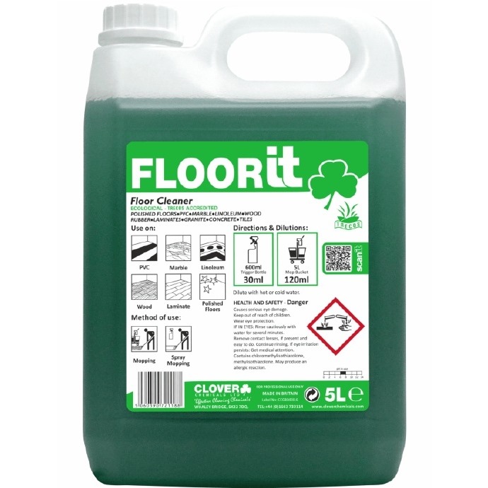 Clover Floor it 5 Litre