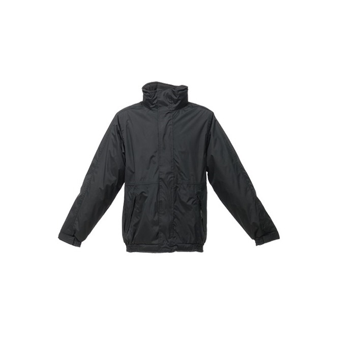 Regatta Dover Jacket Black-With Logo 