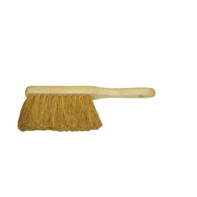 JC22 12&quot; Natural Coco Bannister Brush-Wood Soft