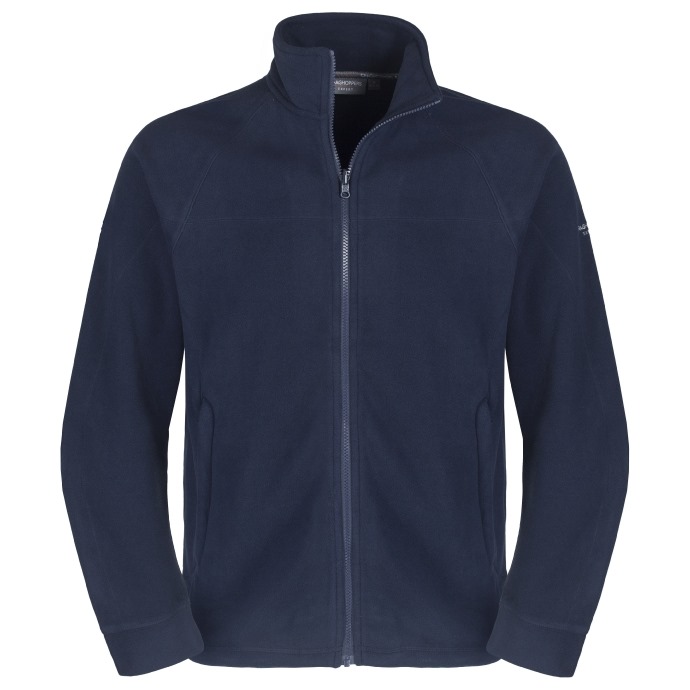 Mens Craghoppers Basecamp Micro Fleece Jacket Navy CMA1106