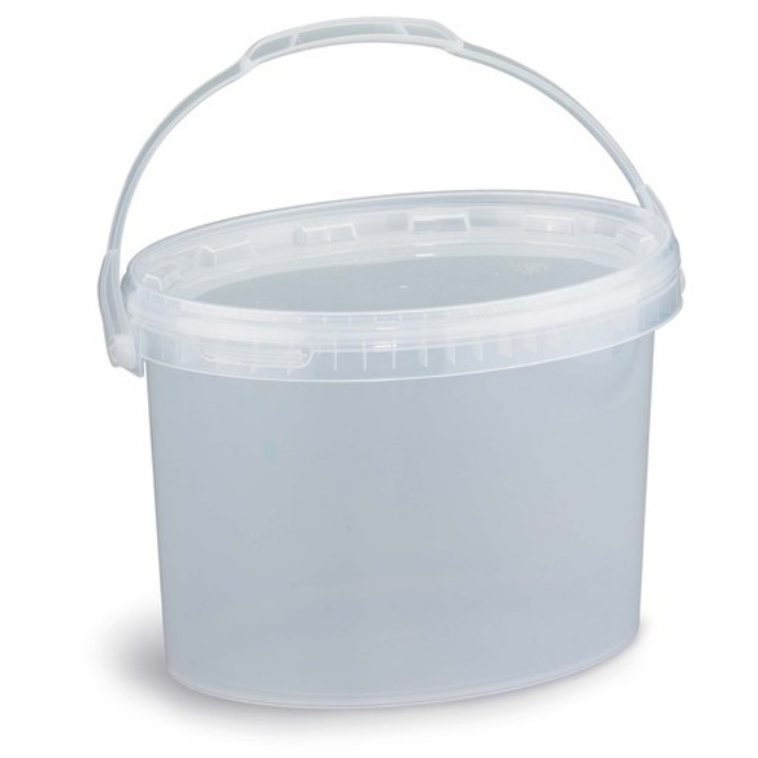 Moldex Resealable Plastic Container