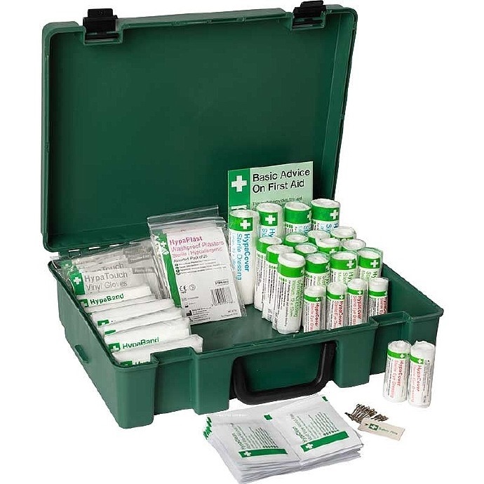 First Aid Box 50 Person Kit