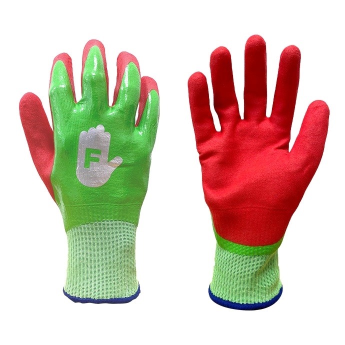 Stop N Go Cut F Sandy Nitrile Fully Coated Handling Glove