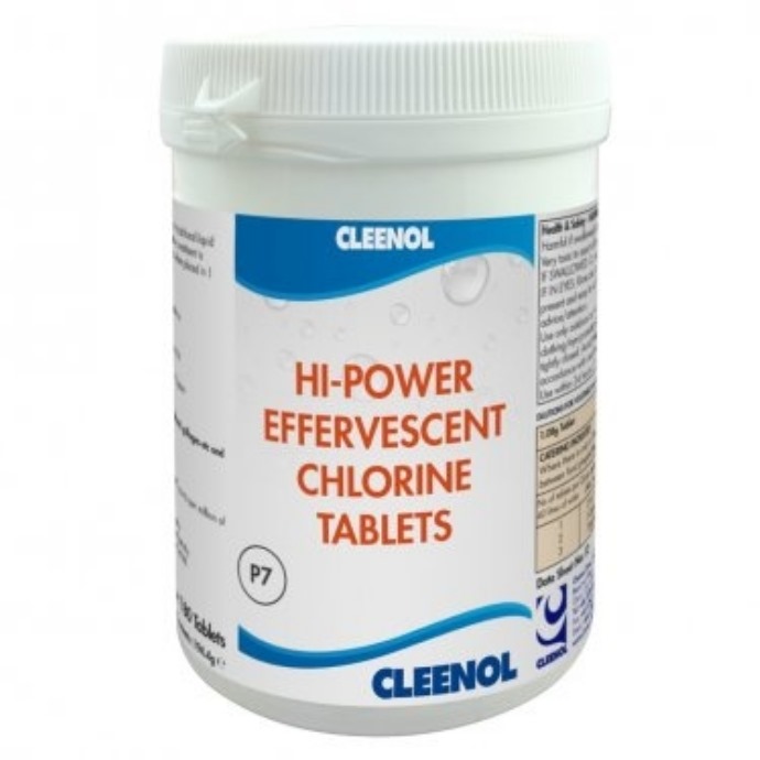 Hi-Power Chlorine Tablets x200