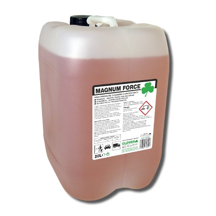 Clover Magnum Force Traffic Film Remover 20 litre