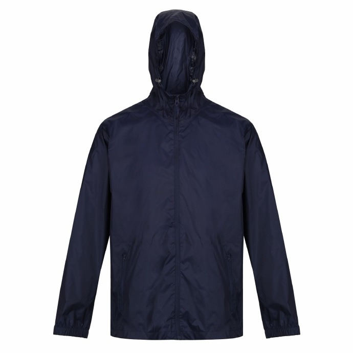 Regatta Mens Pro Packaway Jacket Navy