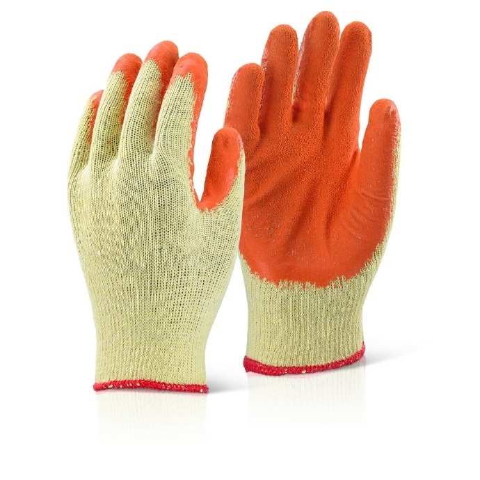 Gloves Standard Latex Coated Gripper Gloves