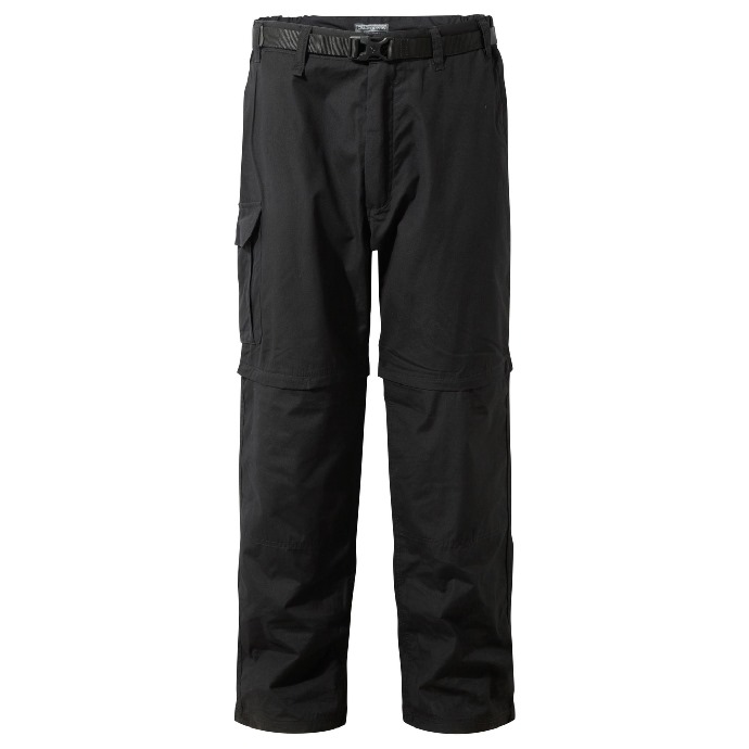 Craghoppers Mens Convertible Trousers Black