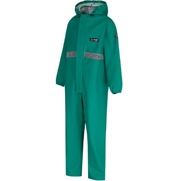 Chemsol Plus Chemical Suit Green