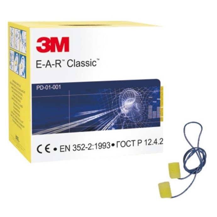 Ear Plugs EAR Classic Corded Ear Plugs