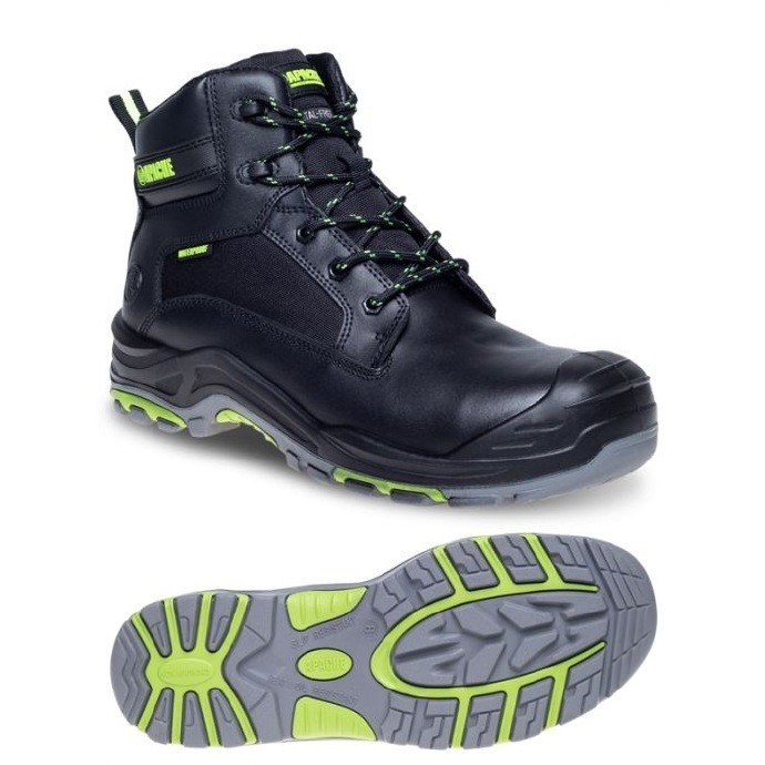 Apache Dakota PU/Rubber Waterproof Non Metallic Boot