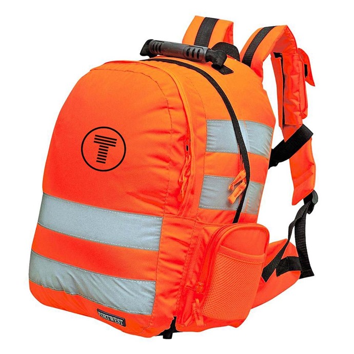 Quick Release Hi-Vis Rucksack