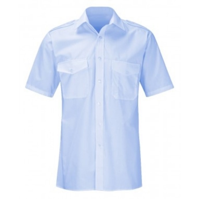 Pilot Shirt Light S/S Blue