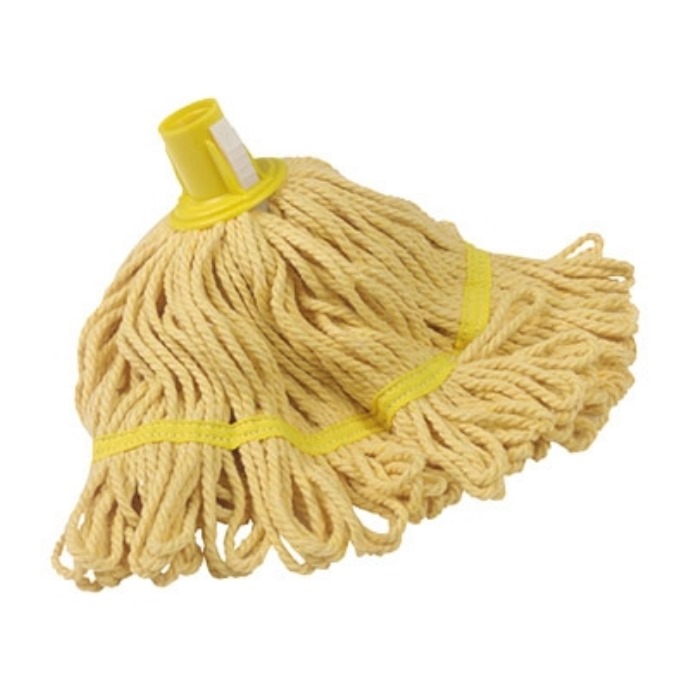 Mop9 Coloured Mop Heads - Yellow