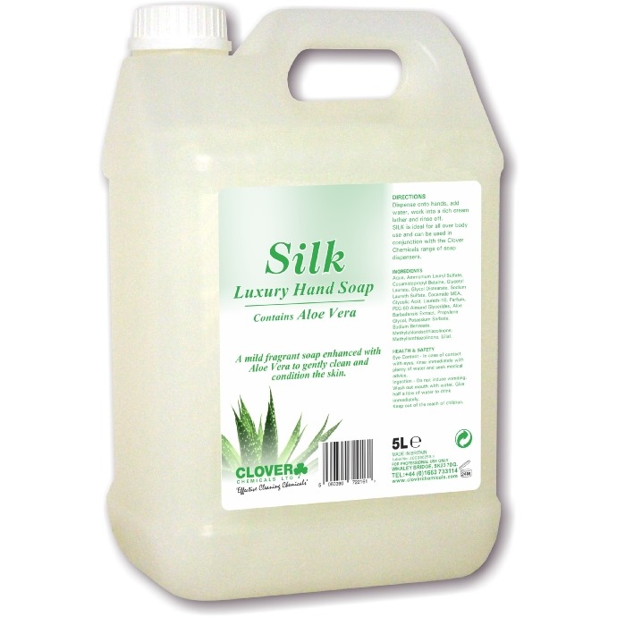 Clover Silk Hand Soap 5 litre