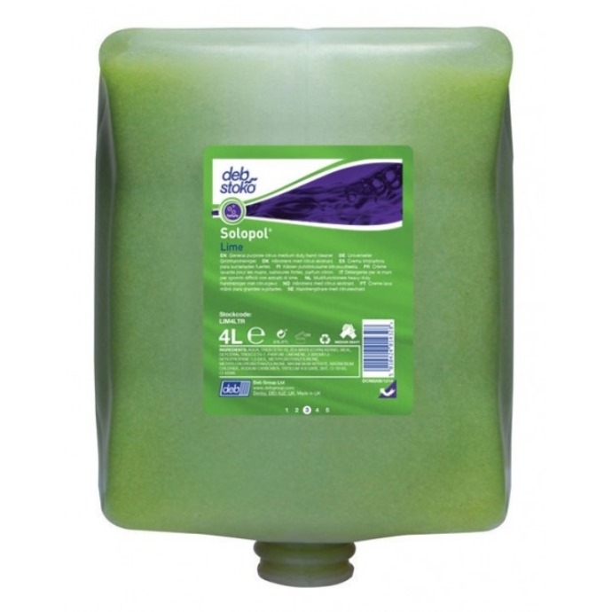 Deb Solopol Lime Refill 4 litre